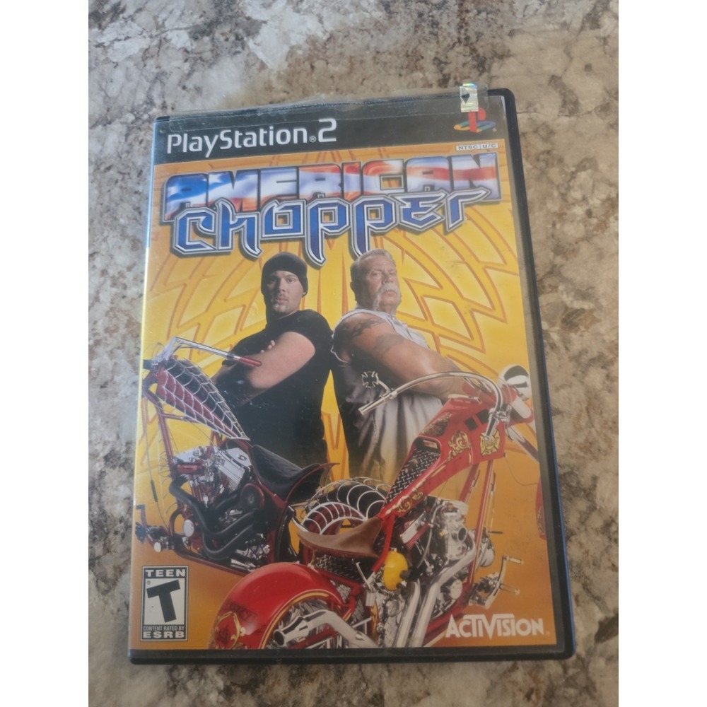 American Chopper (Sony PlayStation 2, 2004)